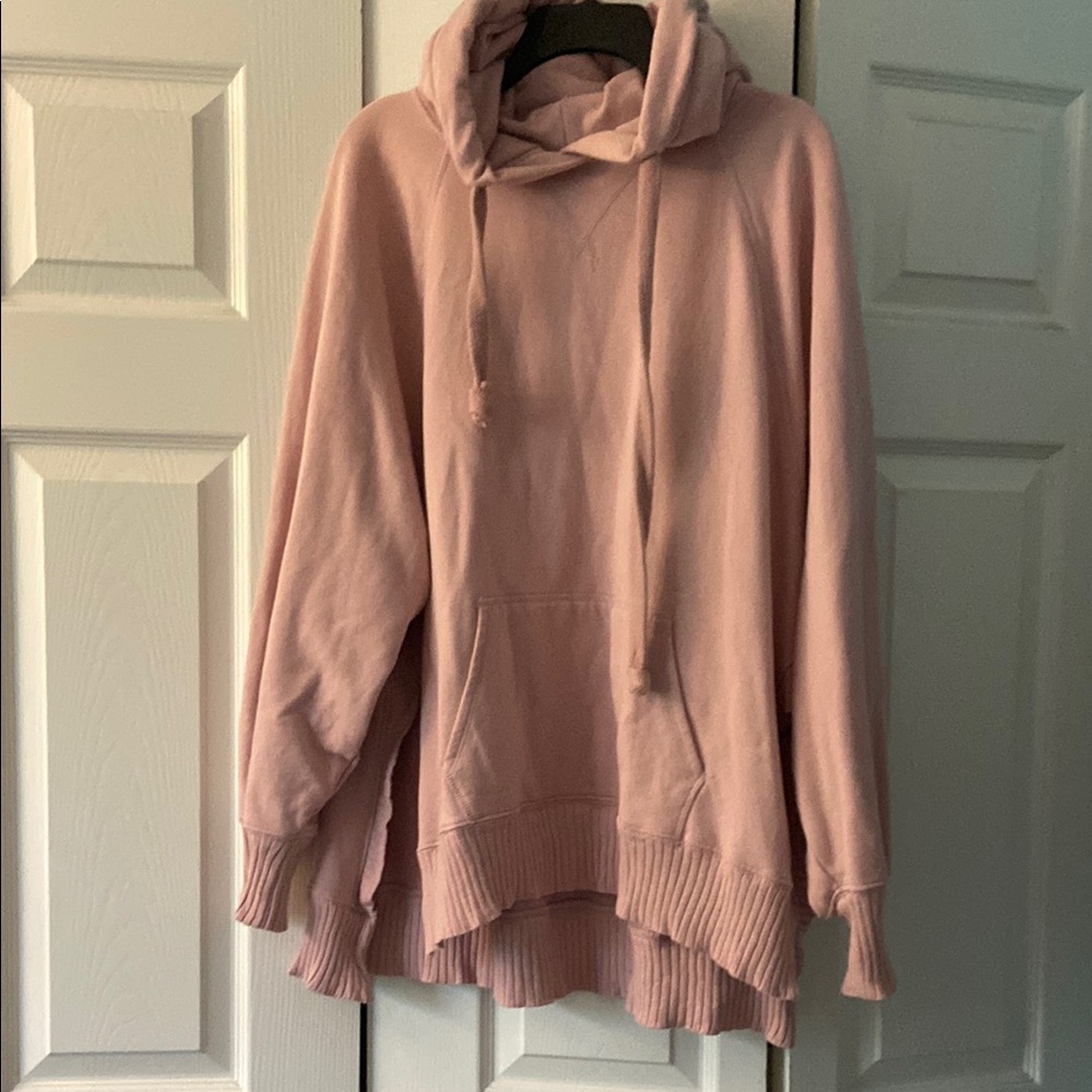 American Eagle Outfitters Pink Oversized Hoodie